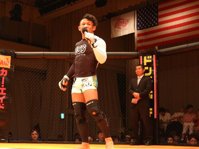 画像4: 『RIZIN FIGHTING WORLD GRAND-PRIX 2017 バンタム級トーナメント 1st ROUND –夏の陣-』
北岡悟、公開練習