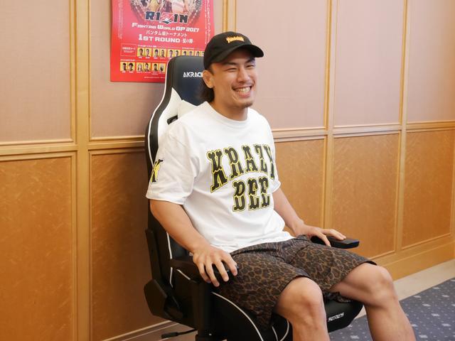 画像: 自分の打撃で闘ってKOしたいですね。流れに乗ってポーンと勝ちたいですね