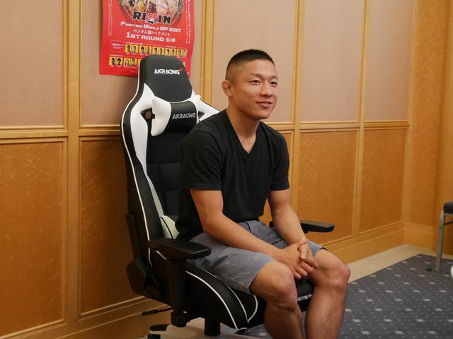 画像: メインでも一番最初の試合でも気持ちは変わらないんで。ただ、しっかり盛り上げる試合をしないとなっていう気持ちはあります