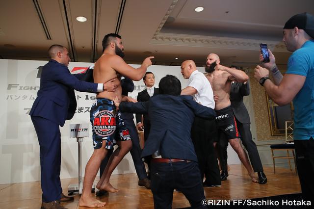 画像2: 7・30『RIZIN FIGHTING WORLD GRAND-PRIX 2017 バンタム級トーナメント 1st ROUND –夏の陣-』公式計量結果