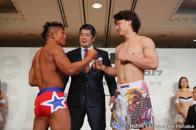 画像6: 7・30『RIZIN FIGHTING WORLD GRAND-PRIX 2017 バンタム級トーナメント 1st ROUND –夏の陣-』公式計量結果
