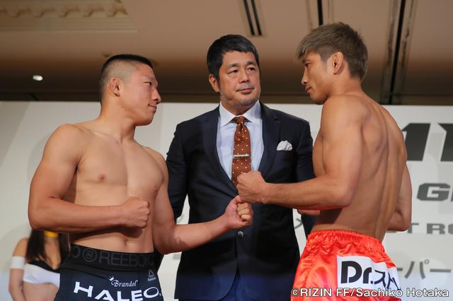 画像1: 7・30『RIZIN FIGHTING WORLD GRAND-PRIX 2017 バンタム級トーナメント 1st ROUND –夏の陣-』公式計量結果