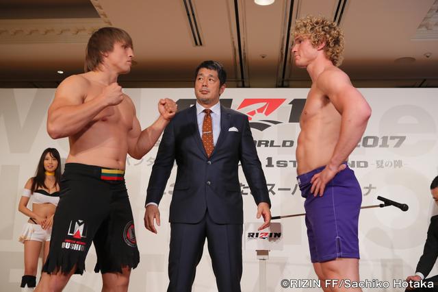 画像11: 7・30『RIZIN FIGHTING WORLD GRAND-PRIX 2017 バンタム級トーナメント 1st ROUND –夏の陣-』公式計量結果