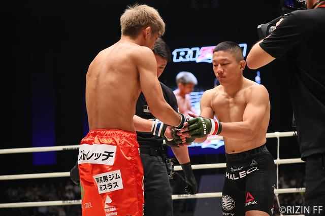 画像3: 第11試合 堀口 恭司 VS. 所 英男(試合結果詳細)RIZIN FIGHTING WORLD GRAND-PRIX 2017 バンタム級トーナメント 1st ROUND -夏の陣-