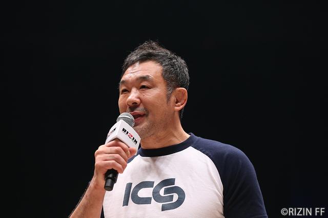 画像1: 休憩明けに桜庭和志とダン・ヘンダーソンがリングイン。