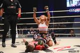 画像9: 第5試合 キャシー・ロブ VS. 山本 美憂(試合結果詳細)RIZIN FIGHTING WORLD GRAND-PRIX 2017 バンタム級トーナメント 1st ROUND -夏の陣-
