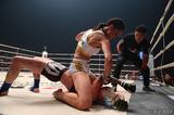 画像6: 第2試合 真珠・野沢オークライヤー VS. シーナ・スター(試合結果詳細)RIZIN FIGHTING WORLD GRAND-PRIX 2017 バンタム級トーナメント 1st ROUND -夏の陣-