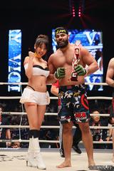 画像9: 第10試合 アミール・アリアックバリ VS. タイラー・キング(試合結果詳細)RIZIN FIGHTING WORLD GRAND-PRIX 2017 バンタム級トーナメント 1st ROUND -夏の陣-