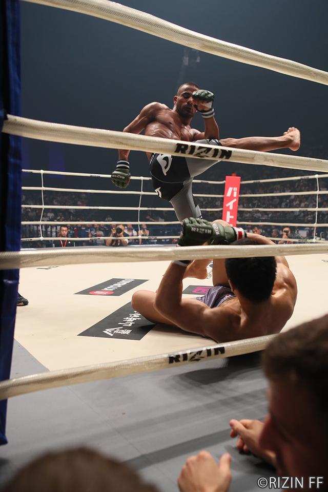 画像7: 第3試合 石橋 佳大 VS. カリッド・タハ(試合結果詳細)RIZIN FIGHTING WORLD GRAND-PRIX 2017 バンタム級トーナメント 1st ROUND -夏の陣-