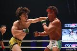 画像5: 第6試合 北岡 悟 VS. 矢地 祐介(試合結果詳細)RIZIN FIGHTING WORLD GRAND-PRIX 2017 バンタム級トーナメント 1st ROUND -夏の陣-