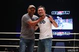 画像4: 休憩明けに桜庭和志とダン・ヘンダーソンがリングイン。