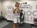 画像: (※山本アーセンが質問) ──KRAZY BEE記者のアーセンですけど、グラウンドも良かったんですけど、スタンドでももう一発でKOできそうなところがあったんですけど、次はKOで勝ちますか?