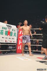 画像2: 第3試合 石橋 佳大 VS. カリッド・タハ(試合結果詳細)RIZIN FIGHTING WORLD GRAND-PRIX 2017 バンタム級トーナメント 1st ROUND -夏の陣-