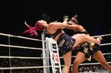 画像7: 第8試合 KINGレイナ VS. レイディー・タパ(試合結果詳細)RIZIN FIGHTING WORLD GRAND-PRIX 2017 バンタム級トーナメント 1st ROUND -夏の陣-