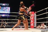 画像8: 第8試合 KINGレイナ VS. レイディー・タパ(試合結果詳細)RIZIN FIGHTING WORLD GRAND-PRIX 2017 バンタム級トーナメント 1st ROUND -夏の陣-
