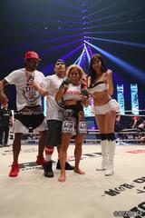 画像11: 第5試合 キャシー・ロブ VS. 山本 美憂(試合結果詳細)RIZIN FIGHTING WORLD GRAND-PRIX 2017 バンタム級トーナメント 1st ROUND -夏の陣-