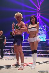 画像8: 第1試合 テオドラス・オークストリス VS. カール・アルブレックソン(試合結果詳細)RIZIN FIGHTING WORLD GRAND-PRIX 2017 バンタム級トーナメント 1st ROUND -夏の陣-
