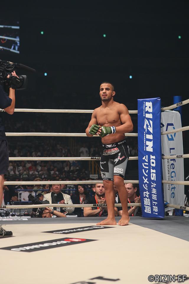画像1: 第3試合 石橋 佳大 VS. カリッド・タハ(試合結果詳細)RIZIN FIGHTING WORLD GRAND-PRIX 2017 バンタム級トーナメント 1st ROUND -夏の陣-
