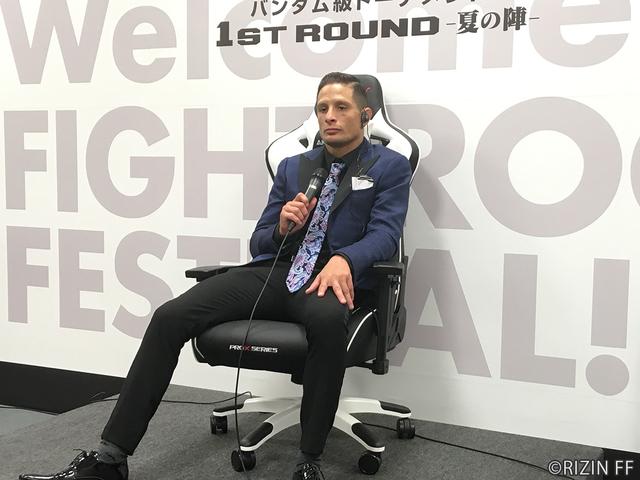 画像: ──今後のRIZINで闘うチャンスは求めていますか?