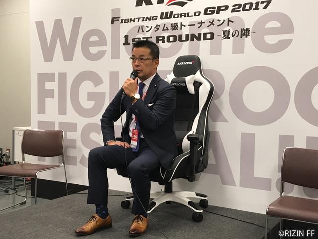 画像1: ──クロン・グレイシーと矢地がやりたいと言っていましたが。
