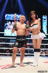 画像10: 第11試合 堀口 恭司 VS. 所 英男(試合結果詳細)RIZIN FIGHTING WORLD GRAND-PRIX 2017 バンタム級トーナメント 1st ROUND -夏の陣-