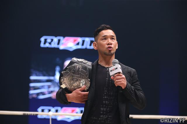 画像: バンタム級キング・オブ・パンクラス王者 石渡伸太郎が福岡大会に参戦表明
