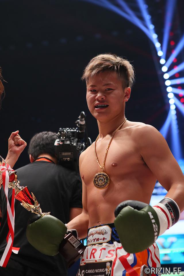 画像7: 第7試合 那須川 天心 VS. 才賀 紀左衛門(試合結果詳細)RIZIN FIGHTING WORLD GRAND-PRIX 2017 バンタム級トーナメント 1st ROUND -夏の陣-