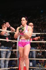画像2: 第9試合 ギャビ・ガルシア VS. オクサナ・ガグロエヴァ(試合結果詳細)RIZIN FIGHTING WORLD GRAND-PRIX 2017 バンタム級トーナメント 1st ROUND -夏の陣-