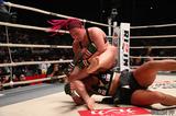画像14: 第8試合 KINGレイナ VS. レイディー・タパ(試合結果詳細)RIZIN FIGHTING WORLD GRAND-PRIX 2017 バンタム級トーナメント 1st ROUND -夏の陣-