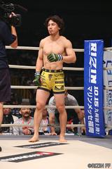 画像1: 第6試合 北岡 悟 VS. 矢地 祐介(試合結果詳細)RIZIN FIGHTING WORLD GRAND-PRIX 2017 バンタム級トーナメント 1st ROUND -夏の陣-