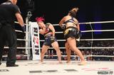 画像4: 第8試合 KINGレイナ VS. レイディー・タパ(試合結果詳細)RIZIN FIGHTING WORLD GRAND-PRIX 2017 バンタム級トーナメント 1st ROUND -夏の陣-