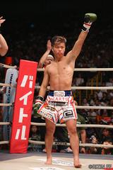 画像2: 第7試合 那須川 天心 VS. 才賀 紀左衛門(試合結果詳細)RIZIN FIGHTING WORLD GRAND-PRIX 2017 バンタム級トーナメント 1st ROUND -夏の陣-