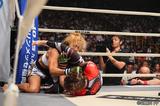 画像4: 第5試合 キャシー・ロブ VS. 山本 美憂(試合結果詳細)RIZIN FIGHTING WORLD GRAND-PRIX 2017 バンタム級トーナメント 1st ROUND -夏の陣-