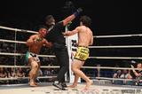 画像7: 第6試合 北岡 悟 VS. 矢地 祐介(試合結果詳細)RIZIN FIGHTING WORLD GRAND-PRIX 2017 バンタム級トーナメント 1st ROUND -夏の陣-