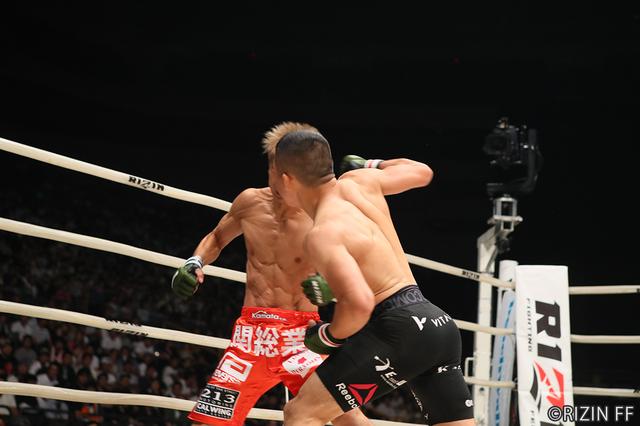画像7: 第11試合 堀口 恭司 VS. 所 英男(試合結果詳細)RIZIN FIGHTING WORLD GRAND-PRIX 2017 バンタム級トーナメント 1st ROUND -夏の陣-