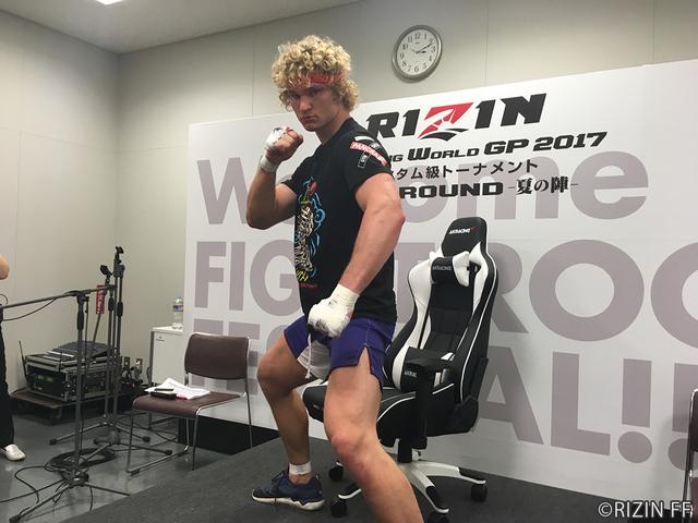 画像: ──今回もタフな相手に勝つことができましたけど、今後はどんな選手と闘っていきたいでしょうか?