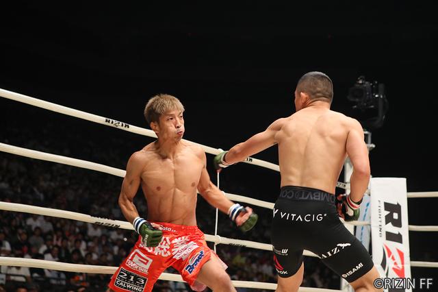画像6: 第11試合 堀口 恭司 VS. 所 英男(試合結果詳細)RIZIN FIGHTING WORLD GRAND-PRIX 2017 バンタム級トーナメント 1st ROUND -夏の陣-