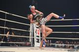 画像5: 第2試合 真珠・野沢オークライヤー VS. シーナ・スター(試合結果詳細)RIZIN FIGHTING WORLD GRAND-PRIX 2017 バンタム級トーナメント 1st ROUND -夏の陣-