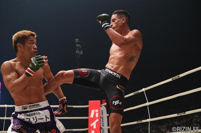 画像5: 第4試合 大塚 隆史 VS. アンソニー・バーチャック(試合結果詳細)RIZIN FIGHTING WORLD GRAND-PRIX 2017 バンタム級トーナメント 1st ROUND -夏の陣-