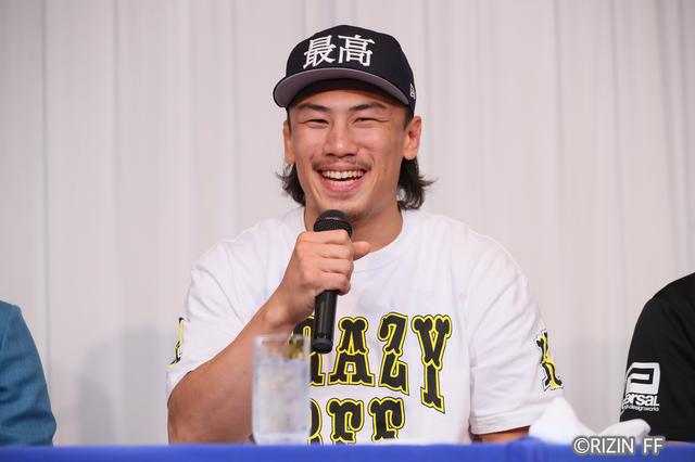 画像5: 7.30『RIZIN FIGHTING WORLD GRAND-PRIX 2017 バンタム級トーナメント 1st ROUND -夏の陣-』一夜明け会見
堀口「もっとRIZINを盛り上げていく」
