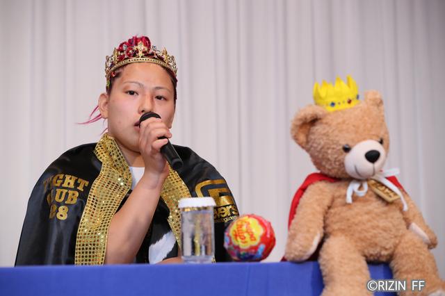 画像4: 7.30『RIZIN FIGHTING WORLD GRAND-PRIX 2017 バンタム級トーナメント 1st ROUND -夏の陣-』一夜明け会見
堀口「もっとRIZINを盛り上げていく」