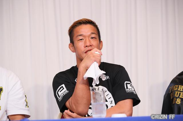 画像2: 7.30『RIZIN FIGHTING WORLD GRAND-PRIX 2017 バンタム級トーナメント 1st ROUND -夏の陣-』一夜明け会見
堀口「もっとRIZINを盛り上げていく」