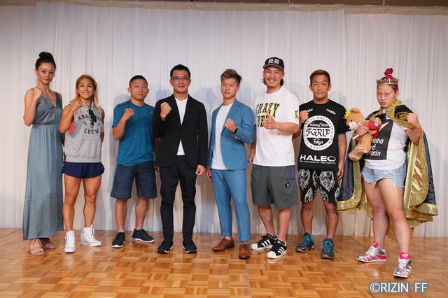 画像8: 7.30『RIZIN FIGHTING WORLD GRAND-PRIX 2017 バンタム級トーナメント 1st ROUND -夏の陣-』一夜明け会見
堀口「もっとRIZINを盛り上げていく」