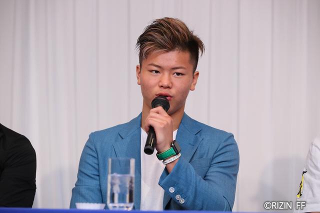 画像6: 7.30『RIZIN FIGHTING WORLD GRAND-PRIX 2017 バンタム級トーナメント 1st ROUND -夏の陣-』一夜明け会見
堀口「もっとRIZINを盛り上げていく」