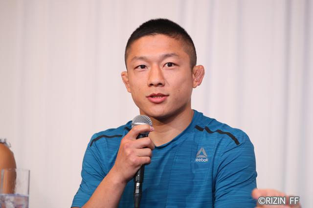 画像7: 7.30『RIZIN FIGHTING WORLD GRAND-PRIX 2017 バンタム級トーナメント 1st ROUND -夏の陣-』一夜明け会見
堀口「もっとRIZINを盛り上げていく」