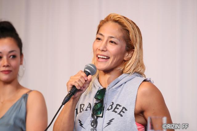 画像3: 7.30『RIZIN FIGHTING WORLD GRAND-PRIX 2017 バンタム級トーナメント 1st ROUND -夏の陣-』一夜明け会見
堀口「もっとRIZINを盛り上げていく」