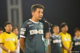 画像4: 「錦秀会グループpresents 永井秀樹引退試合
premium dream last match『OBRIGADO NAGAI』」にサッカー界のレジェンドたちが集結!
RIZINロゴ入りユニフォームを着用