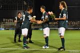 画像2: 「錦秀会グループpresents 永井秀樹引退試合
premium dream last match『OBRIGADO NAGAI』」にサッカー界のレジェンドたちが集結!
RIZINロゴ入りユニフォームを着用