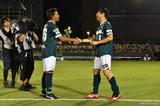 画像3: 「錦秀会グループpresents 永井秀樹引退試合
premium dream last match『OBRIGADO NAGAI』」にサッカー界のレジェンドたちが集結!
RIZINロゴ入りユニフォームを着用