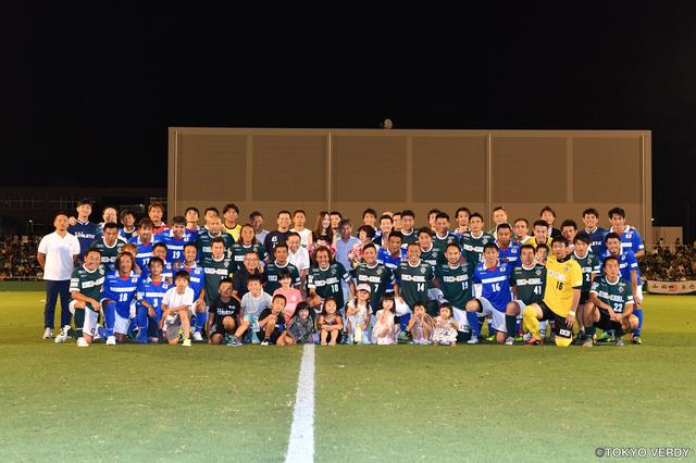 画像5: 「錦秀会グループpresents 永井秀樹引退試合
premium dream last match『OBRIGADO NAGAI』」にサッカー界のレジェンドたちが集結!
RIZINロゴ入りユニフォームを着用